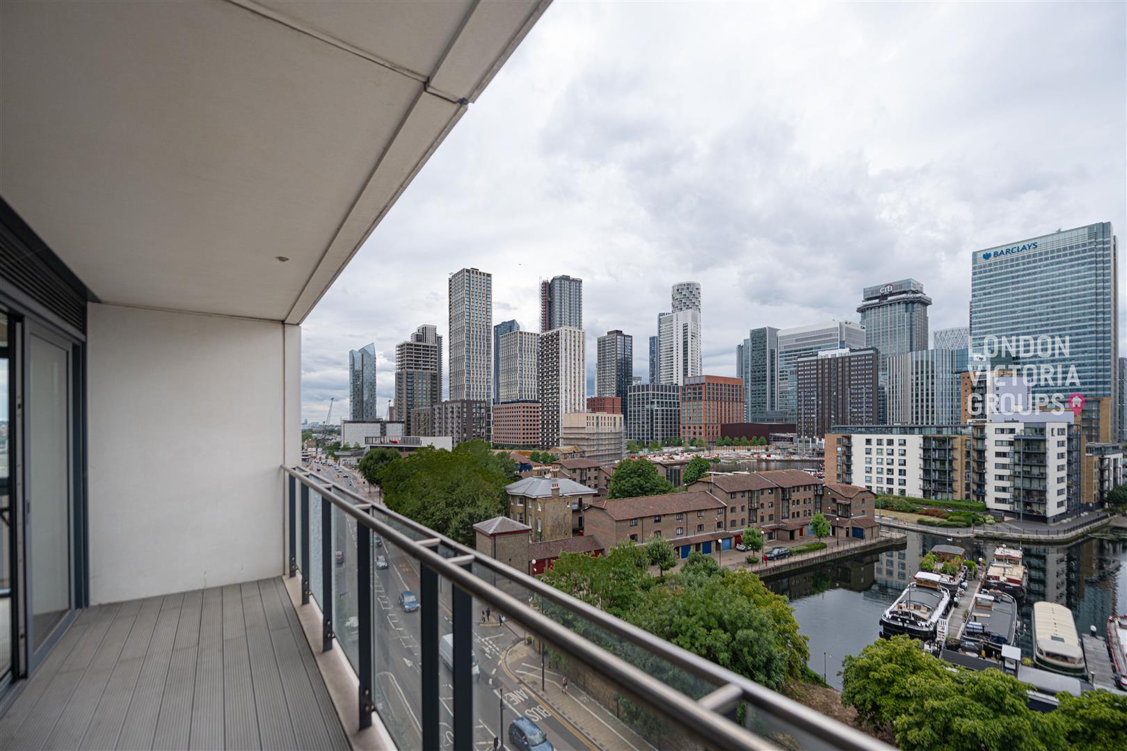 Horizons Tower, 1 Yabsley Street, London